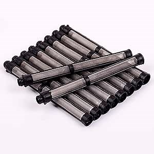 Airless Spray Gun Filter 287032 for Contractor II & FTx II, Latex 60 Mesh 10PCS