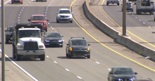 Electronic signs go live on I-24 "SMART Corridor" indicating speed limit changes and lane closures
