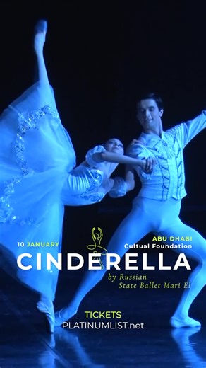 Zabeel Theatre | ✨ Cinderella — the fairytale ballet that captures every heart. The Russian State Ballet Mari El brings Prokofiev’s timeless classic to life... | Instagram