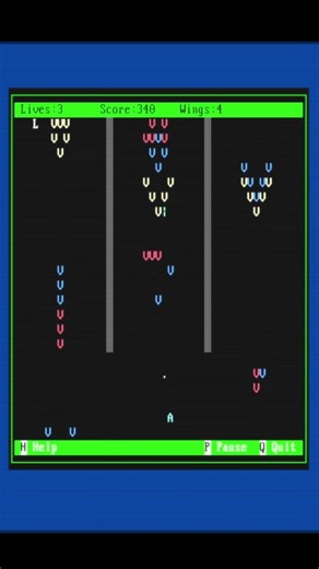 Terminal Scroller | Arcade Gameplay + Original Music