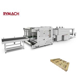 [Hot Item] Big Diameter Roll Shrink Wrap Machine/Shrink Packaging Machine for Rolls