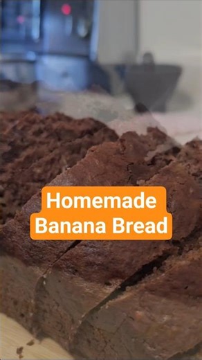 “Freshly Baked Chocolate Banana Bread 🍌🍫 | Cozy Tea Time at Home ☕💛”🇨🇦