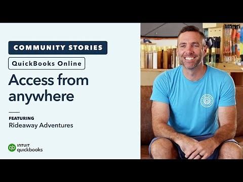 Rideaway Adventures migrated from QuickBooks Desktop to QuickBooks Online for remote access