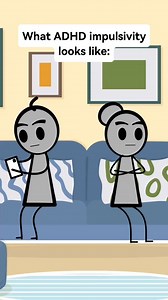779K views · 10K reactions | What ADHD impulsivity looks like 藍藍#adhd #adhdtiktok #adhdproblems #funny #animation #relatable #animation #relatable #usa #foryou #humor #fyp #tiktok | Jay Animation Fun | Facebook