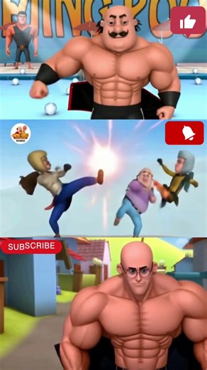 Motu Patlu ki Body 💪🔥| Motu Ban Gaya Super Strong 😱 | New Episode 2026 #shorts #youtube #shortsfeed2
