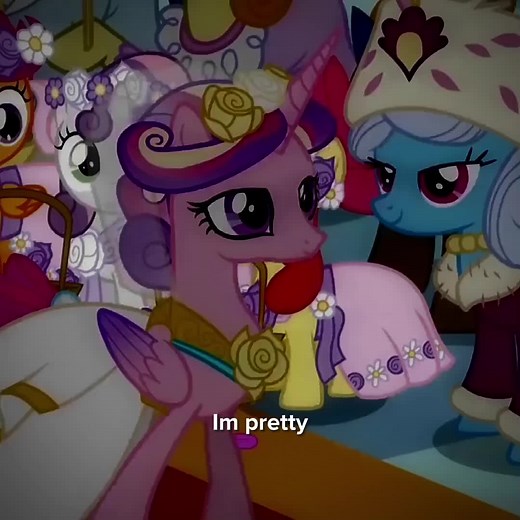 😍 #mlp #mlpedit #mylittlepony #foryoupage #fyp #cadence