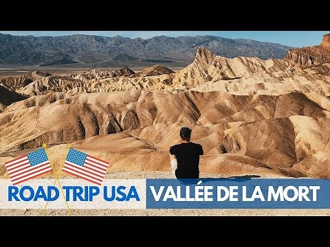 VISITER LA VALLÉE DE LA MORT et s'y perdre - VLOG VOYAGE USA