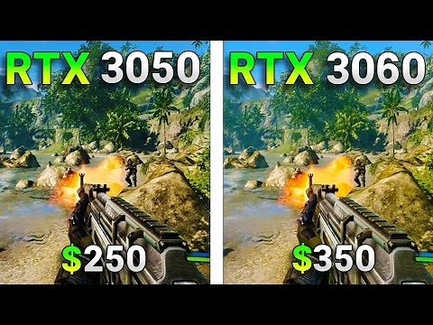 RTX 3050 vs RTX 3060 - What's the difference in 2022?