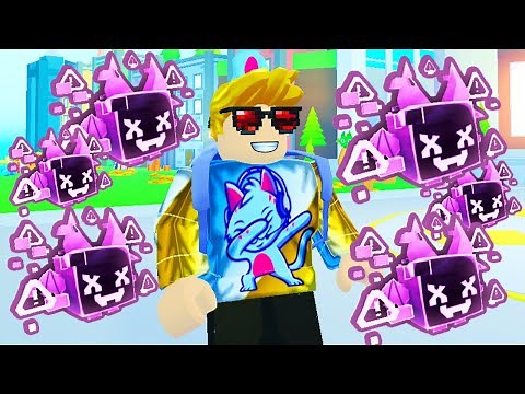 We Got a Full Team Of Dark Matter Hacked Pets in Roblox Pet Simulator X