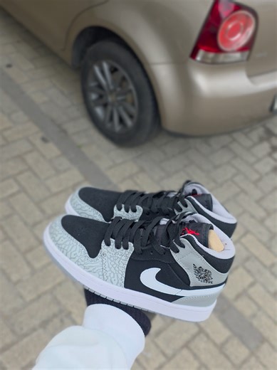 Jordan 1 mid sizes 3 to 10 R1199 each ☎️074 299 0590 or 0765490108 to order on WhatsApp