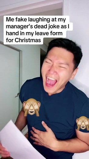 Fake Laughing at Manager's Joke | Hilarious Work Moment