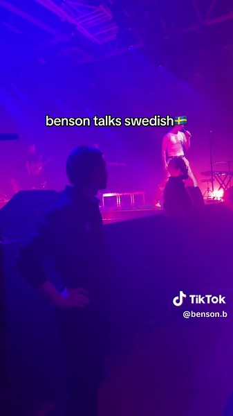 Unforgettable Concert Moments with Benson Boone
