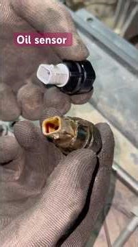 Hyundai santafe oil sensor replacement #automobile #mechanic #viralvideo ￼