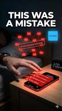 Stop Building Microservices. (Seriously.)