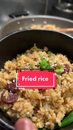 Authentic Chinese Style Fried Rice Recipe