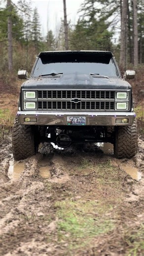 Building a Squarebody Chevy with a Cowl Hood