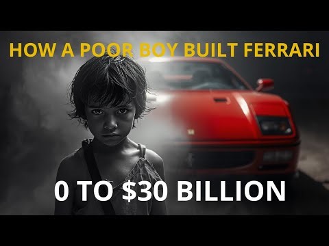 How a Poor Italian Boy Built the Most Legendary Car Brand