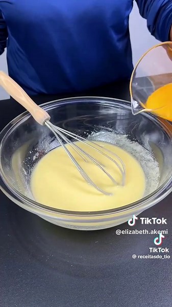 Bolo de laranja fofinho