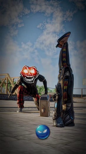 Free Fire 3D Animation 😱 | Next Level FF Edit #halo #freefire #animation