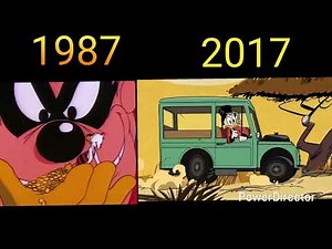 Ducktales theme song 1987 vs 2017