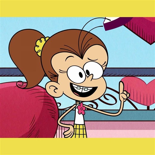 Luan Loud speaking shots in Living the Dream Boat