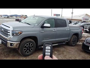 How to use Compustar Remote Start, 2019 Toyota Tundra.
