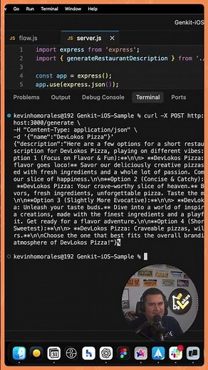 IA en tu App iOS en minutos (SwiftUI + Firebase)