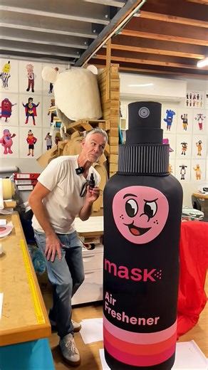 17 reactions · 6 comments | THE MASKOT HAS ARRIVED!  Meet the newest member of @mask_co. He’s kind, cheeky and already causing chaos at HQ  Roast him or love hiim? Drop your first impressions below  | Mask Co. | Facebook
