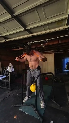 At Home Chest Workout: Dip Dropset