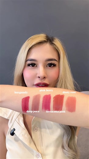 Obsessed with Careline’s Satin Lip Bullet Collection x One Piece! The perfect mix of bold adventure and everyday glam. ✨ @Careline The shades: 🌸 Dusty Rose – soft, romantic everyday pink 🍑 Terracotta Pink – warm, flattering brick 🍓 Pink Berry – fresh pop of color 🌺 Deep Puce – muted, sophisticated beige 🍷 Burgundy – bold, statement red Satin finish, smooth glide, and comfy on the lips, perfect whether you’re going for soft glam or main character energy. 💋 Which shade are you claiming? 👀 #