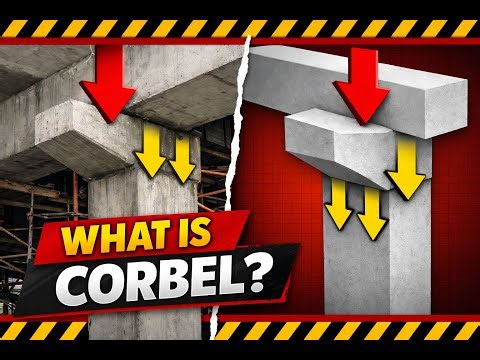 What Is a Corbel? | Why & Where It Is Used | Explained with Pictures