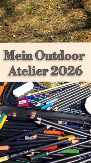 Mein Outdoor Atelier #kunst #atelier #kreativ