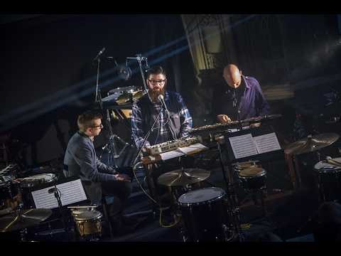So Percussion performs the original work From Out a Darker Sea