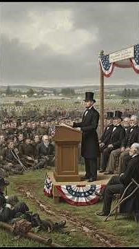 Abraham Lincoln, Gettysburg Address
