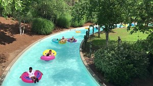 What a great way to spend a summer day on the Lazy River! http://www.alabamasplash.com/directions-and-hours/ | Alabama Adventure & Splash Adventure