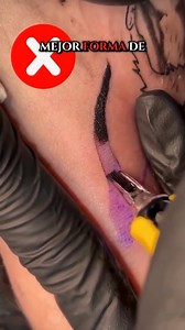 8.8K views · 166 reactions |  Comenta “QUIERO” y te compartiré tutoriales paso a paso para perfeccionar tu habilidad en el arte del tatuaje y destacar como tatuador/a   @aprende.tatu #tattoo #tattoos #art #tattooing #tattooshop | Aprende Tatu | Facebook