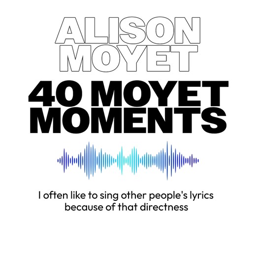 Moyet Moment #33 stays with electronica and explores Alison's collaboration with My Robot Friend on the song, Waiting. https://alisonmoyet.lnk.to/Podcast | Alison Moyet