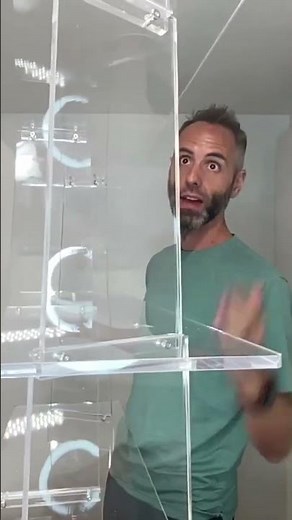 Assembly and Setup of the Acrylic Shelf