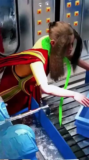 machine ke paas kaam karate vakht dhyan rakhana chaahiye #viral #shortvideo #shorts #shortsfeed