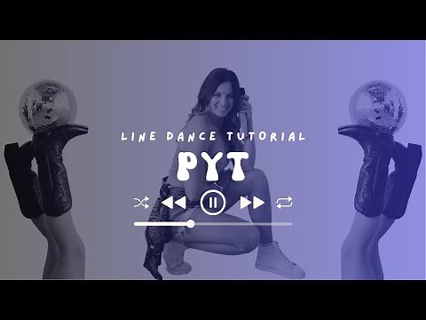 Learn "PYT" in 11 Minutes [Michael Jackson] Line Dance Tutorial