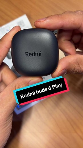 Xiaomi Redmi Buds 6 Play: Audífonos Inalámbricos
