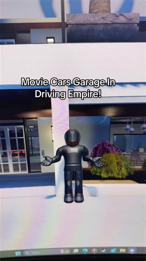 Famous Movie Cars in Driving Empire