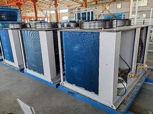 [Hot Item] Dx Coil Type Air Handling Units Ahu R410A Cooling Heating Air Conditioning