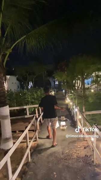 Timo Cafe & Camping – Khu Cafe, Homestay Tại Bãi Tắm Lộc An