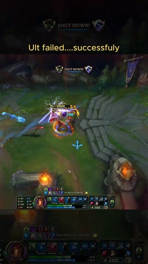 You are NOT alone, my friend! | League of Legends teamfight save