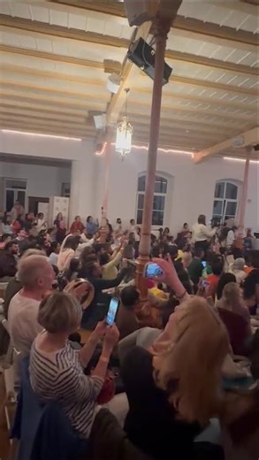 Satsang Glimpses From Bad Antogast Ashram 😇#srisriravishankar #love #shorts