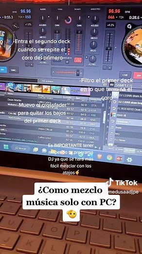 Cómo mezclar música en PC usando Virtual DJ