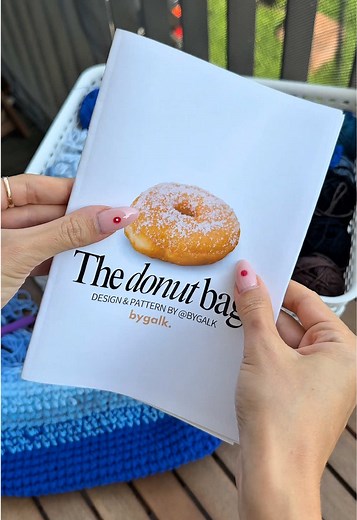 Crochet a Cute Donut Bag Tutorial