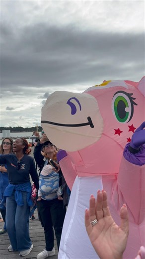 Honestly, who wouldn’t want to be part of this (Pink Pony) Club?! 🩷✨🥳 #imocaglobeseries