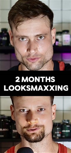 Transform Your Jawline in 2 Months: A Looksmaxxing Journey